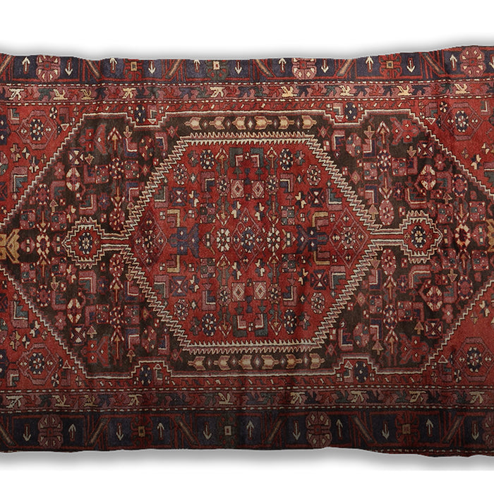 Traditional Classic Rectangular Rust Pink Lumbar Throw Pillow, 13 inch by 19 inch, lbtr2862