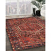 Machine Washable Traditional Rust Pink Rug in a Family Room, wshtr2862