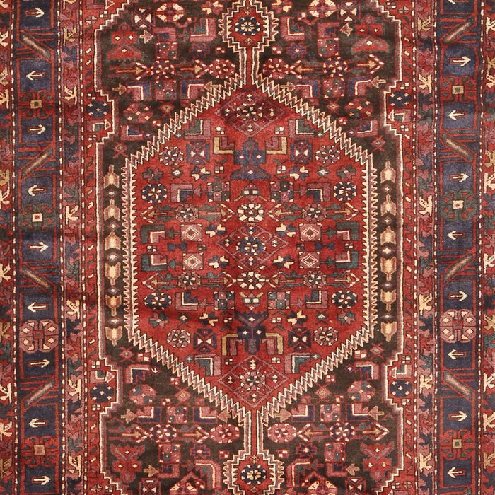 Traditional Rust Pink Persian Rug, tr2862