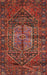 Traditional Sienna Brown Persian Rug, tr2863