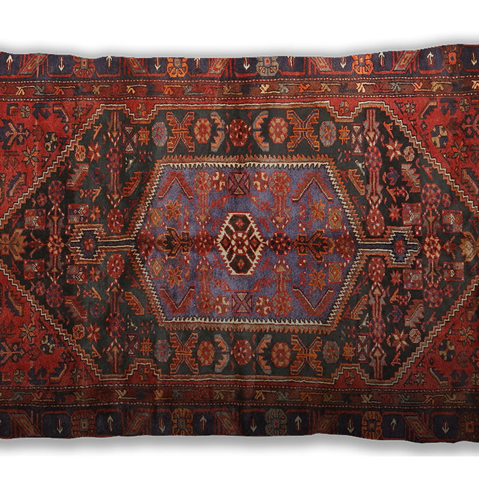 Traditional Classic Rectangular Sienna Brown Lumbar Throw Pillow, 13 inch by 19 inch, lbtr2863