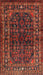 Traditional Sienna Brown Persian Rug, tr2866