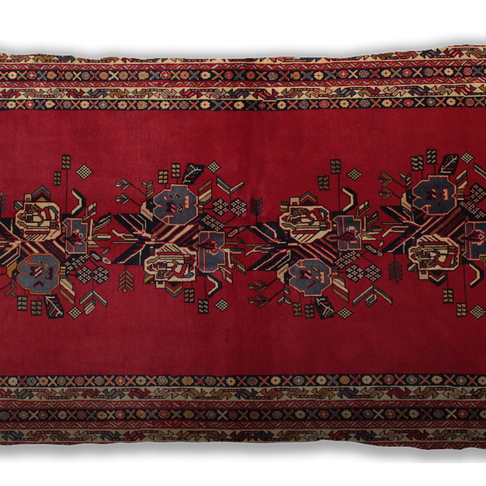 Traditional Classic Rectangular Sienna Brown Lumbar Throw Pillow, 13 inch by 19 inch, lbtr286