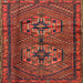 Square Traditional Red Persian Rug, tr2870