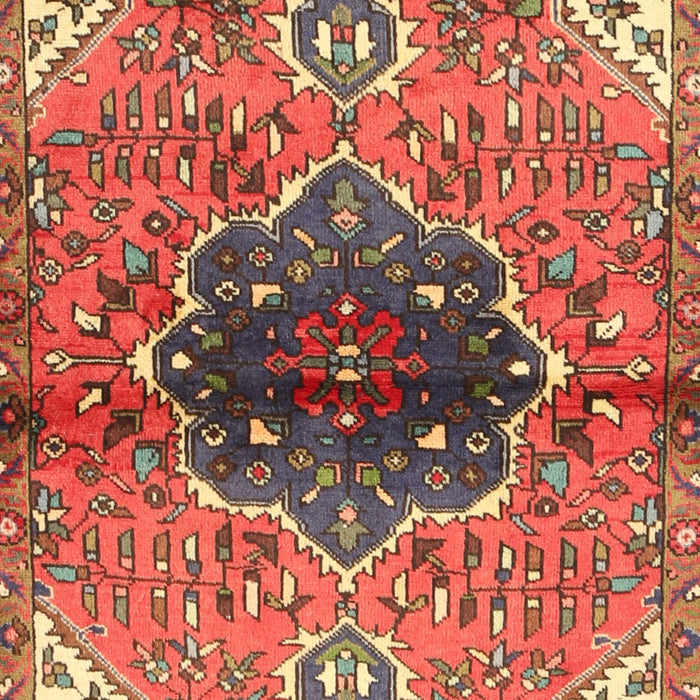 Traditional Brown Persian Rug, tr2871
