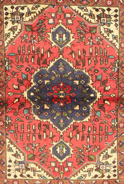 Machine Washable Traditional Peru Brown Rug, wshtr2871