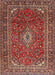 Traditional Orange Salmon Pink Persian Rug, tr2872