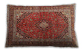 Traditional Classic Rectangular Light Copper Gold Lumbar Throw Pillow, 13 inch by 19 inch, lbtr2874