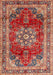 Traditional Light Copper Gold Persian Rug, tr2877