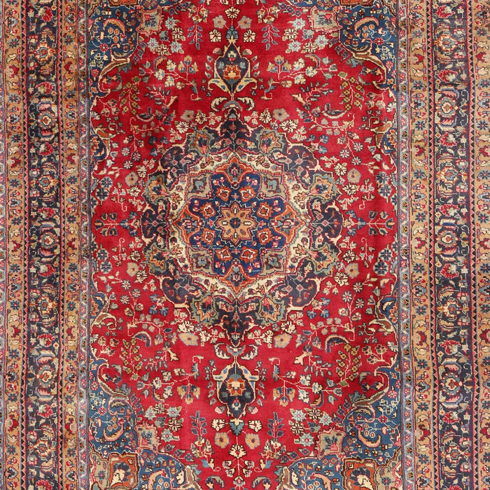 Machine Washable Traditional Light Copper Gold Rug, wshtr2878