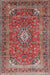 Machine Washable Traditional Camel Brown Rug, wshtr2880