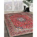 Machine Washable Traditional Camel Brown Rug in a Family Room, wshtr2880