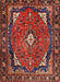 Traditional Red Persian Rug, tr2882