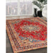 Machine Washable Traditional Sand Brown Rug in a Family Room, wshtr2883