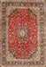 Traditional Red Persian Rug, tr2885