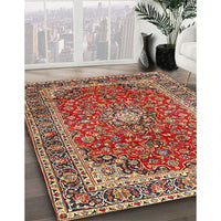 Traditional Red Persian Rug, tr2885