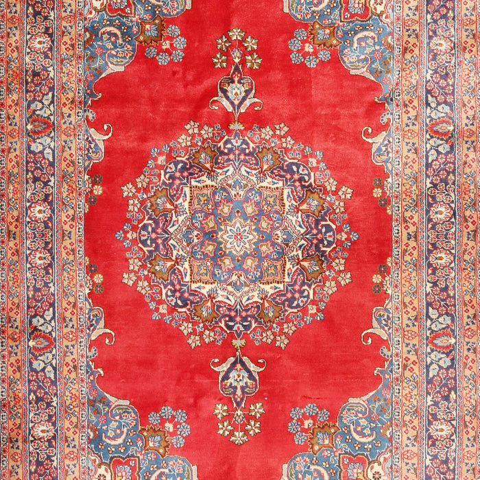 Machine Washable Traditional Light French Beige Brown Rug, wshtr2887