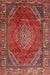 Traditional Red Persian Rug, tr2888