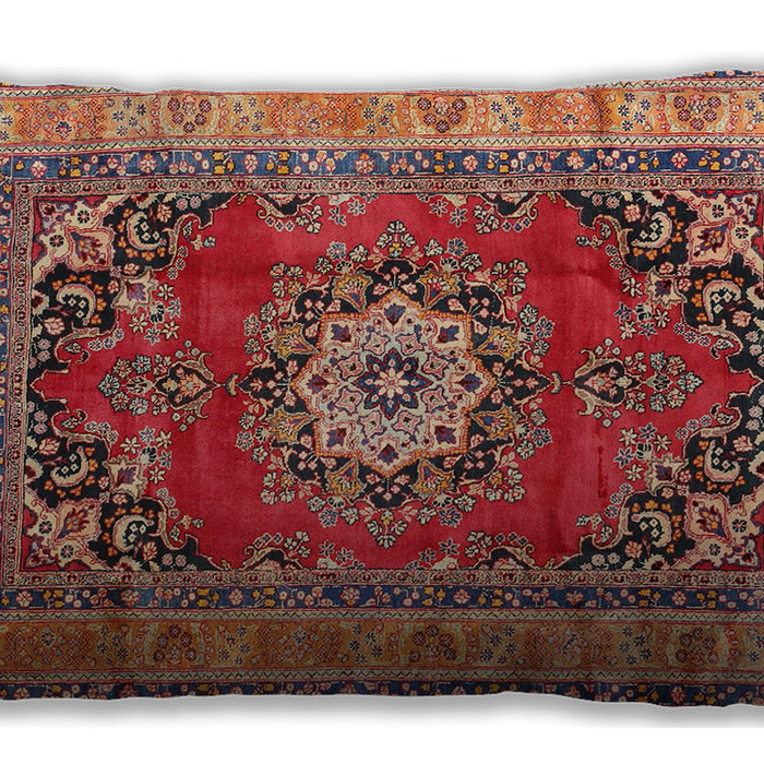 Traditional Classic Rectangular Tangerine Pink Lumbar Throw Pillow, 13 inch by 19 inch, lbtr2892