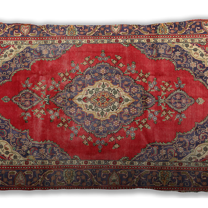 Traditional Classic Rectangular Camel Brown Lumbar Throw Pillow, 13 inch by 19 inch, lbtr2893