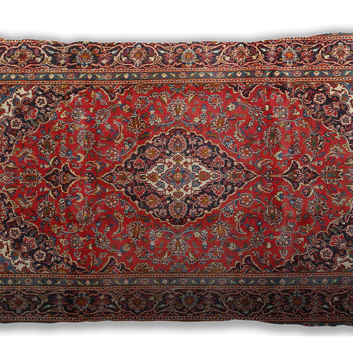 Traditional Classic Rectangular Camel Brown Lumbar Throw Pillow, 13 inch by 19 inch, lbtr2894