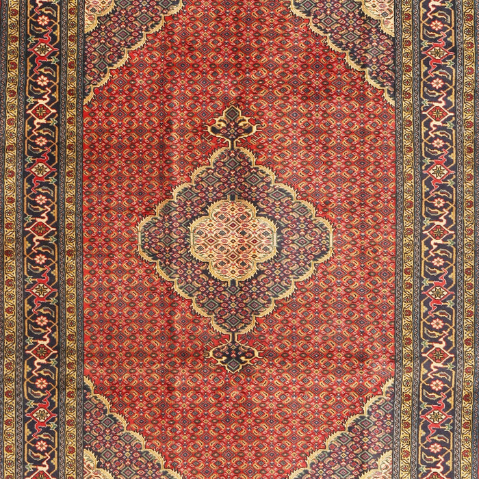 Traditional Red Medallion Rug, tr2896