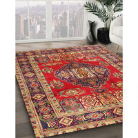 Traditional Brown Persian Rug, tr2897