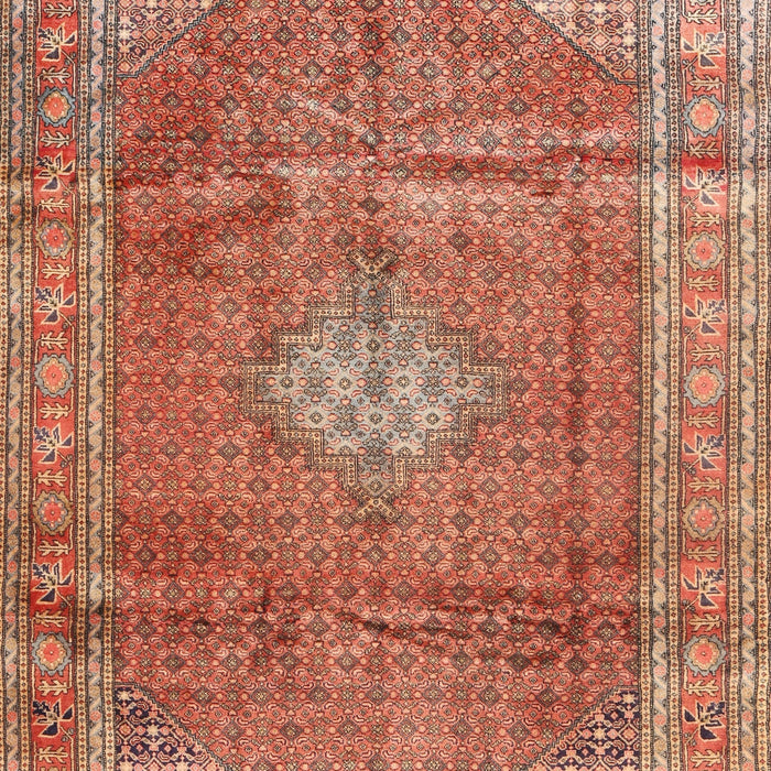Machine Washable Traditional Sand Brown Rug, wshtr2898