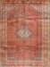 Traditional Sand Brown Persian Rug, tr2898