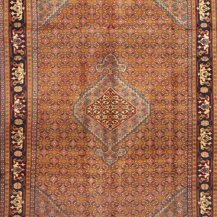 Traditional Fire Brick Red Persian Rug, tr2899