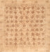 Traditional Orange Persian Rug, tr289