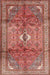 Traditional Light Copper Gold Persian Rug, tr2901