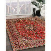 Traditional Red Medallion Rug, tr2902