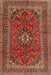 Traditional Red Medallion Rug, tr2902