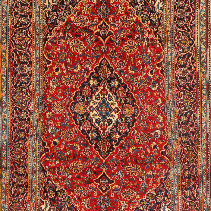 Traditional Red Medallion Rug, tr2902