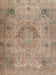 Traditional Dark Gold Brown Persian Rug, tr2903