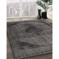 Traditional Gray Persian Rug, tr2904