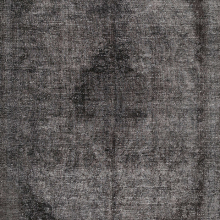 Machine Washable Traditional Gray Rug, wshtr2904