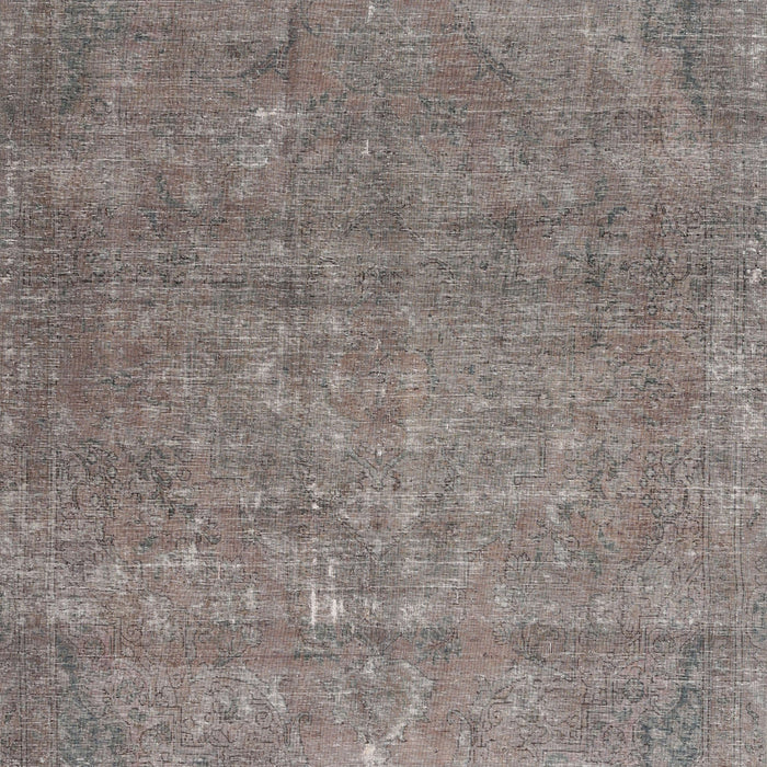 Machine Washable Traditional Rosy Brown Pink Rug, wshtr2905