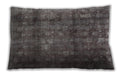 Traditional Classic Rectangular Granite Gray Lumbar Throw Pillow, 13 inch by 19 inch, lbtr2906