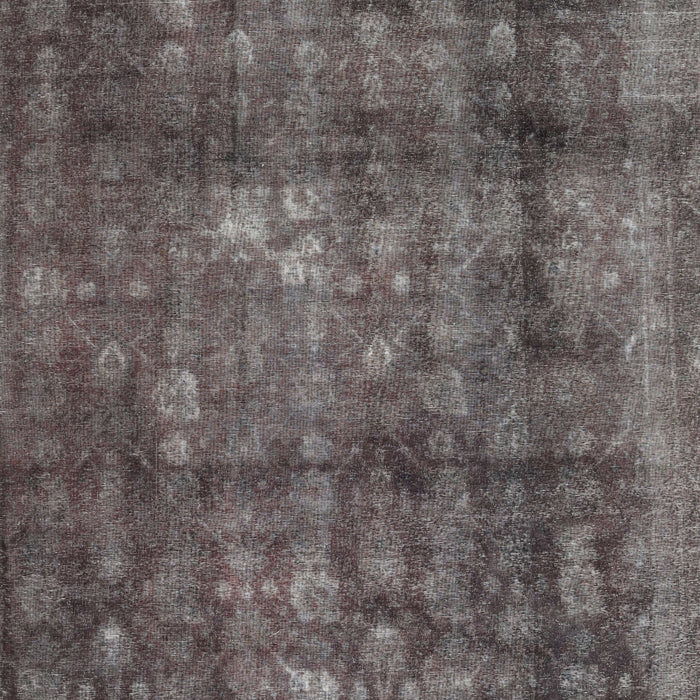 Machine Washable Traditional Granite Gray Rug, wshtr2906