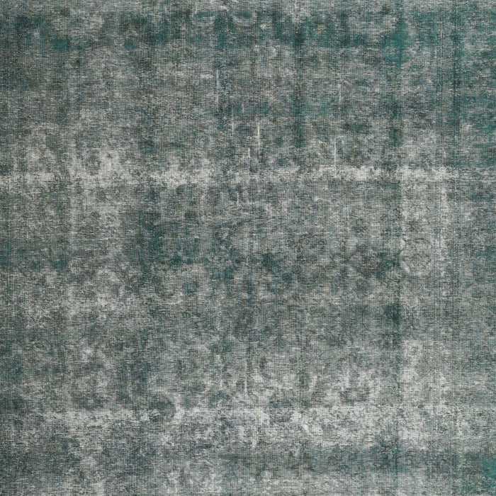 Machine Washable Traditional Gray Rug, wshtr2907