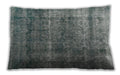 Traditional Classic Rectangular Gray Lumbar Throw Pillow, 13 inch by 19 inch, lbtr2907