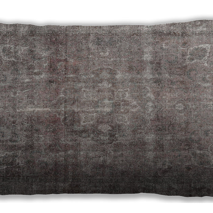 Traditional Classic Rectangular Rosy Pink Lumbar Throw Pillow, 13 inch by 19 inch, lbtr2908