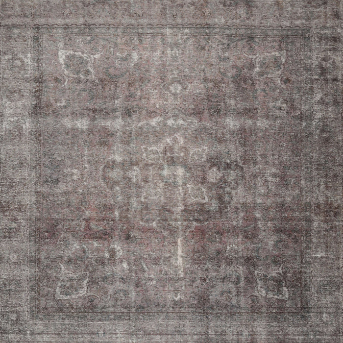 Square Traditional Pink Persian Rug, tr2908