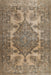 Machine Washable Traditional Brown Rug, wshtr2909