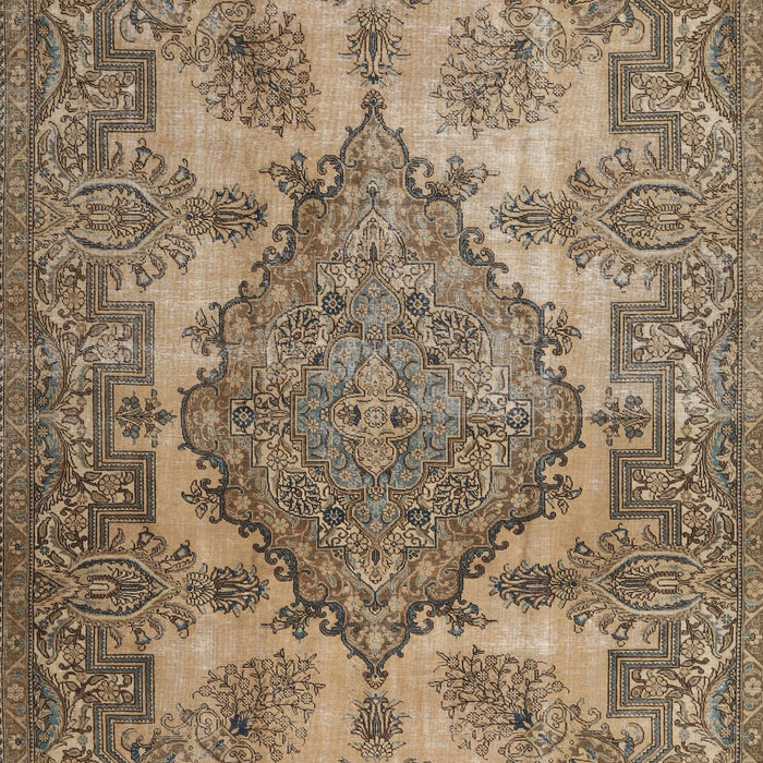 Traditional Brown Persian Rug, tr2909