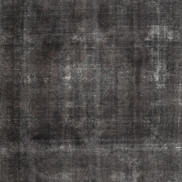 Traditional Carbon Gray Persian Rug, tr2910