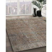 Traditional Brown Persian Rug, tr2911