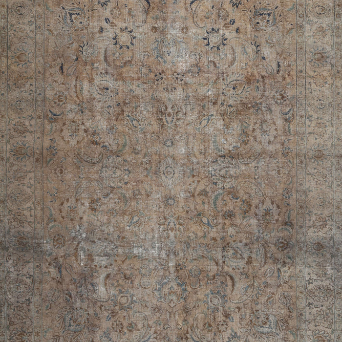 Traditional Brown Persian Rug, tr2911